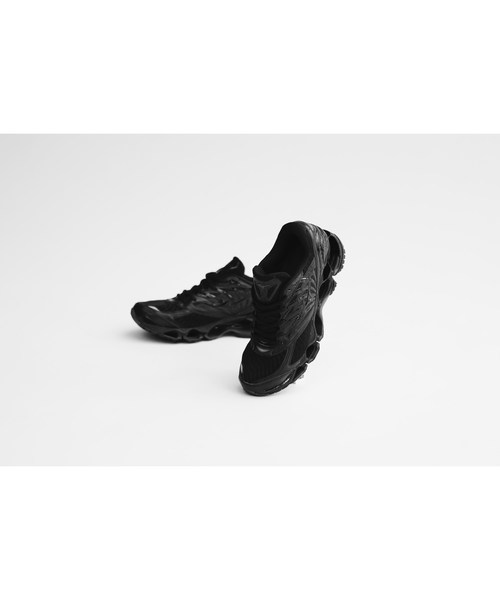 MIZUNO（ミズノ　）の「ミズノ MIZUNO ウエーブプロフェシー 8（スニーカー・メンズ・ブラック×ブラック・25.0cm/25.5cm/26.0cm/26.5cm/27.0cm/27.5cm/28.0cm）」の9枚目の写真