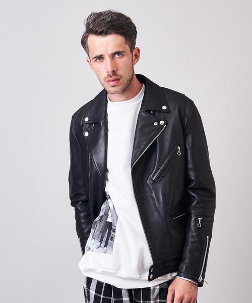 JACKROSE（ジャックローズ）の「JE ラムワックスネイキッドレザー