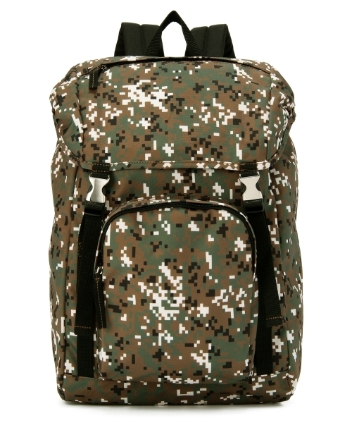 BEAUTY&YOUTH UNITED ARROWS(ビューティーアンドユースユナイテッドアローズ)の「BY ダブル フラップ リュック ◆(バックパック/リュック・メンズ・ブラック/ブラウン/ネイビー/その他1・フリー)」の4枚目の写真