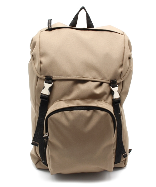 BEAUTY&YOUTH UNITED ARROWS(ビューティーアンドユースユナイテッドアローズ)の「BY ダブル フラップ リュック ◆(バックパック/リュック・メンズ・ブラック/ブラウン/ネイビー/その他1・フリー)」の10枚目の写真