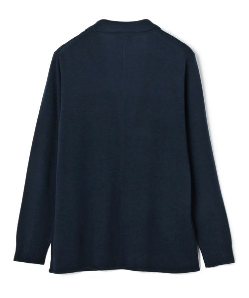 SHIPS(シップス)の「SC: ジャージー ニット ジャケット(カーディガン/ボレロ・メンズ・ネイビー/ブラウン/ダークグレー・SMALL/MEDIUM/LARGE/X-LARGE)」の17枚目の写真