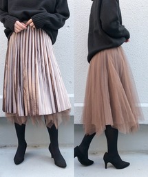 PICCIN�i�s�b�`���j�̌Ò��u�v���[�c�X�J�[�g�i�X�J�[�g�j�v