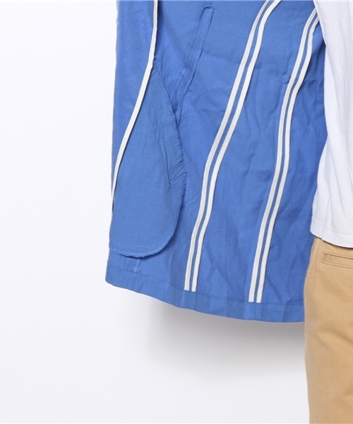 CIAOPANIC（チャオパニック）の「【Ciaopanic】テンセルチェスター（ステンカラーコート・メンズ・ブルー/ネイビー・LARGE/MEDIUM）」の6枚目の写真