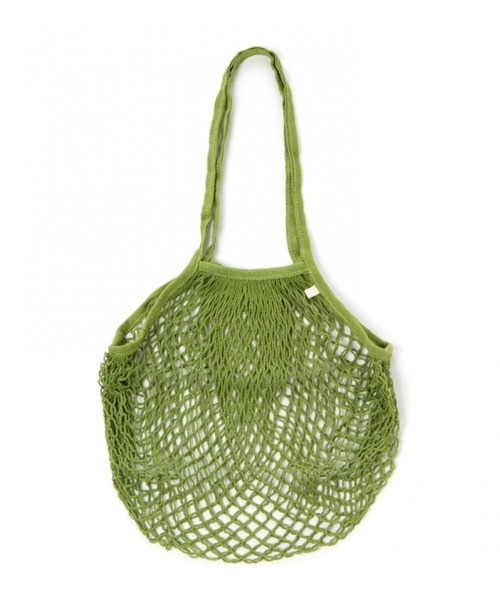 studio CLIP（スタディオクリップ）の「ネットマルシェバッグ（エコバッグ/サブバッグ・レディース・レッド/グリーン/オフホワイト/マスタード・FREE）」の3枚目の写真