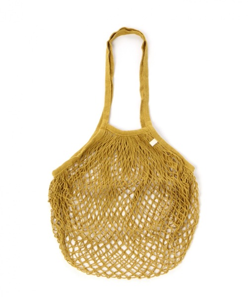 studio CLIP（スタディオクリップ）の「ネットマルシェバッグ（エコバッグ/サブバッグ・レディース・レッド/グリーン/オフホワイト/マスタード・FREE）」の4枚目の写真