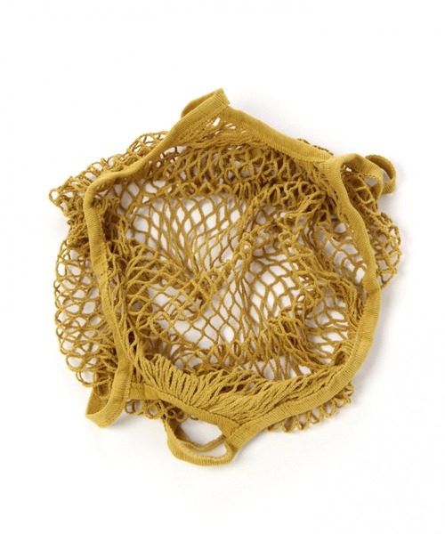 studio CLIP（スタディオクリップ）の「ネットマルシェバッグ（エコバッグ/サブバッグ・レディース・レッド/グリーン/オフホワイト/マスタード・FREE）」の8枚目の写真