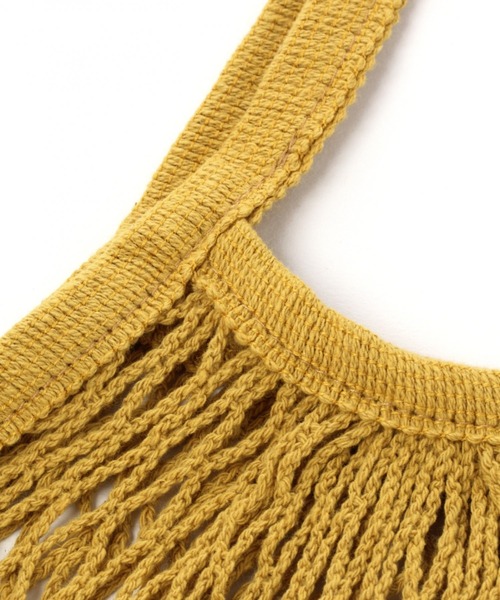 studio CLIP（スタディオクリップ）の「ネットマルシェバッグ（エコバッグ/サブバッグ・レディース・レッド/グリーン/オフホワイト/マスタード・FREE）」の9枚目の写真