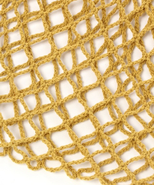 studio CLIP（スタディオクリップ）の「ネットマルシェバッグ（エコバッグ/サブバッグ・レディース・レッド/グリーン/オフホワイト/マスタード・FREE）」の11枚目の写真