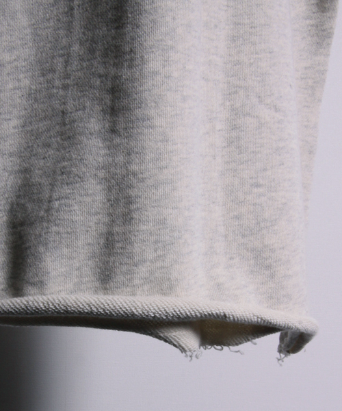 AMERICAN RAG CIE(アメリカンラグシー)の「AMERICAN RAG CIE オーガニックコットン裏毛7分袖T ACX-M142-CT018【WEB限定】∴(Tシャツ/カットソー・メンズ・トップグレー/オートミール・3/1/2)」の22枚目の写真