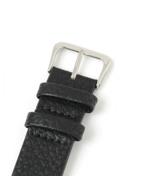 GLOBAL WORK（グローバルワーク）の「ラウンドスルーベルトウォッチ/848129（アナログ腕時計・レディース・ライトグレー/ブラック/ダークブラウン/ベージュ・FREE）」の6枚目の写真