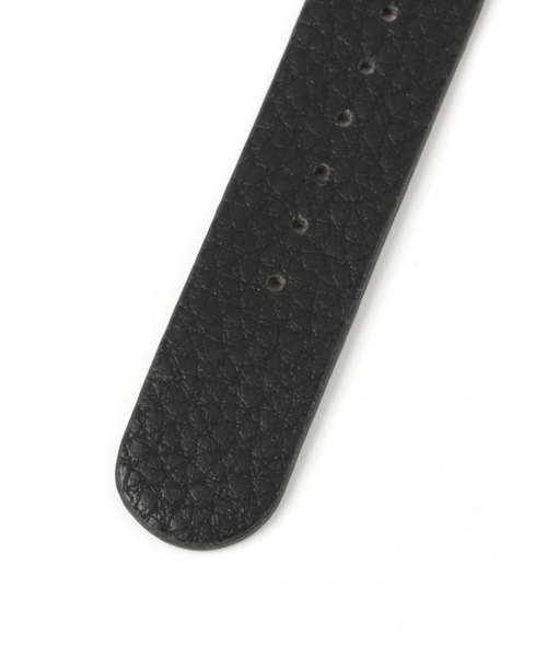 GLOBAL WORK（グローバルワーク）の「ラウンドスルーベルトウォッチ/848129（アナログ腕時計・レディース・ライトグレー/ブラック/ダークブラウン/ベージュ・FREE）」の7枚目の写真