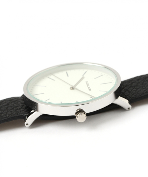 GLOBAL WORK（グローバルワーク）の「ラウンドスルーベルトウォッチ/848129（アナログ腕時計・レディース・ライトグレー/ブラック/ダークブラウン/ベージュ・FREE）」の8枚目の写真