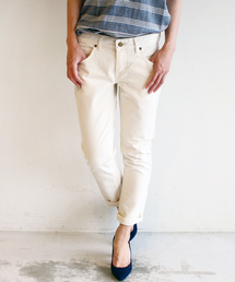 BEAUTY&YOUTH UNITED ARROWS | BYBC ∵LEE別注 アンクルスキニーカラーパンツ(その他パンツ)