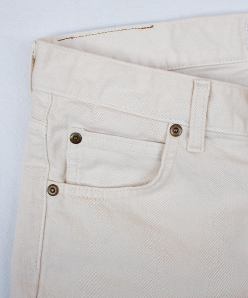 BEAUTY&YOUTH UNITED ARROWS（ビューティーアンドユースユナイテッドアローズ）の「BYBC ∵LEE別注 アンクルスキニーカラーパンツ ◆（その他パンツ・レディース・ホワイト/ネイビー・MEDIUM/SMALL）」の8枚目の写真