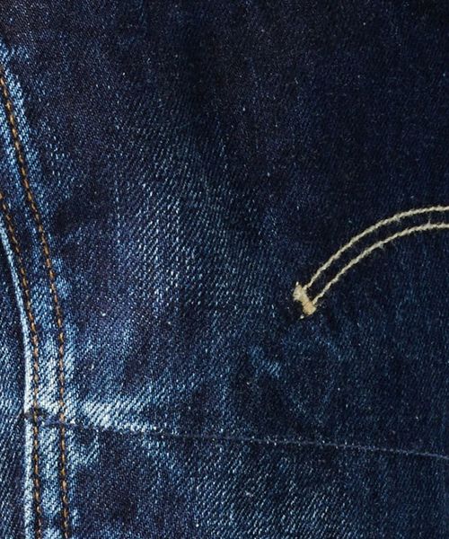 G-STAR（ジースター）の「3301 Tapered Jeans（デニムパンツ・メンズ・ダークインディゴブルー・28/32/29/32/30/32/32/32/31/32/33/32/34/32/34/34）」の2枚目の写真