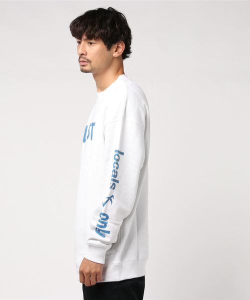 lost(ロスト)の「LOST/ロスト 19FW-B THUNDER トレーナー(スウェット・メンズ・ホワイト/ブラック・M/L)」の3枚目の写真
