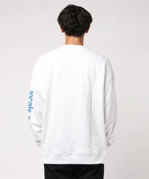 lost(ロスト)の「LOST/ロスト 19FW-B THUNDER トレーナー(スウェット・メンズ・ホワイト/ブラック・M/L)」の4枚目の写真