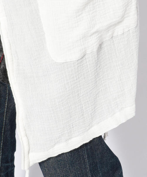 セール】KMRii/ケムリ/HdShiringGauze CD/LS/シャーリングガーゼ