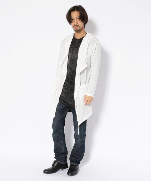 セール】KMRii/ケムリ/HdShiringGauze CD/LS/シャーリングガーゼ