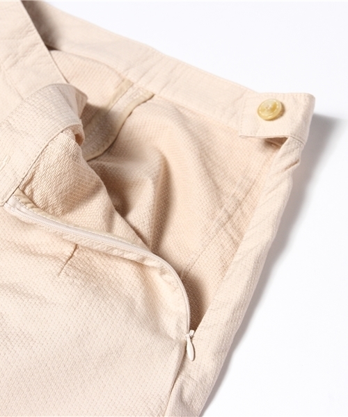 BEAMS BOY（ビームスボーイ）の「◎BEAMS BOY / ドビー ボックスプリーツ ミディアム スカート（スカート・レディース・ベージュ/オリーブ/ネイビー・0/1）」の11枚目の写真