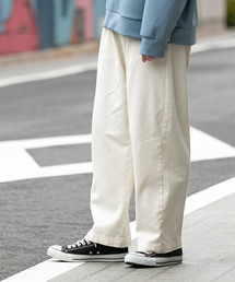 ワイド バルーンデニムパンツ