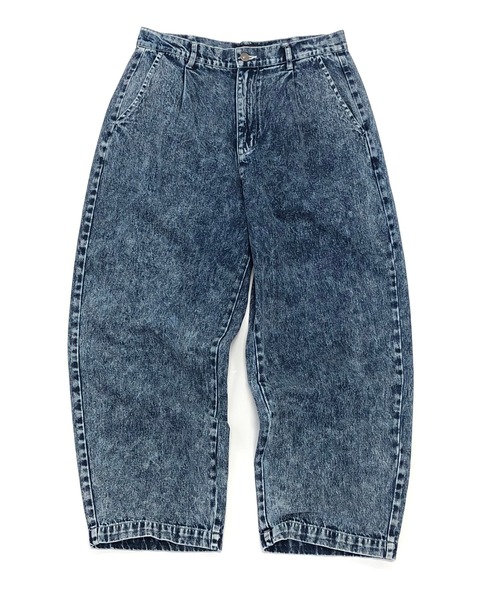 セール】ワイド バルーンデニムパンツ（デニムパンツ）｜Beno（ビーノ