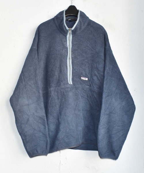 patagonia(パタゴニア)の「【ヴィンテージ古着】Patagonia/パタゴニア シンチラフリース ハーフジップジャケット(ジャージ)」|ネイビー
