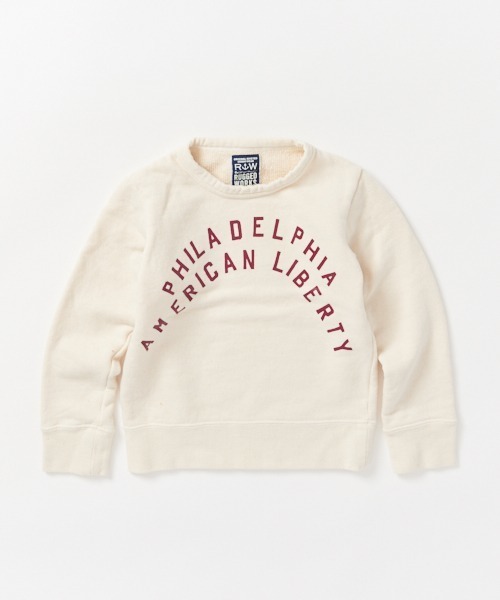 Ruggedworks ラゲッドワークスのスウェット 前面プリント 人気ランキング キッズ Zozotown