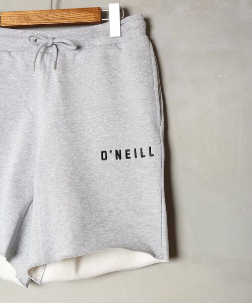 O'NEILL(オニール)の「【O'NEILL/オニール】メンズロゴスウェットショーツ / ウォークパンツ(その他パンツ・メンズ・ブラック/ヘザーグレー・MEDIUM/LARGE/X-LARGE)」の2枚目の写真