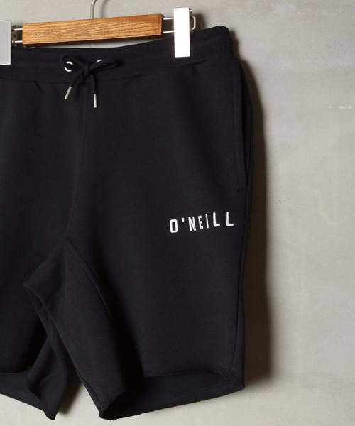 O'NEILL(オニール)の「【O'NEILL/オニール】メンズロゴスウェットショーツ / ウォークパンツ(その他パンツ・メンズ・ブラック/ヘザーグレー・MEDIUM/LARGE/X-LARGE)」の1枚目の写真