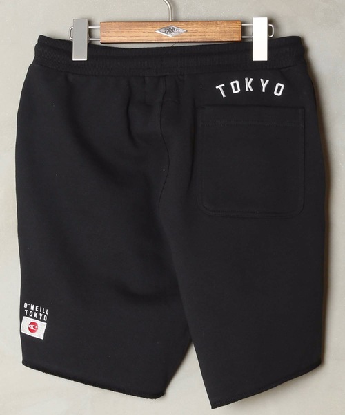 O'NEILL(オニール)の「【O'NEILL/オニール】メンズロゴスウェットショーツ / ウォークパンツ(その他パンツ・メンズ・ブラック/ヘザーグレー・MEDIUM/LARGE/X-LARGE)」の4枚目の写真