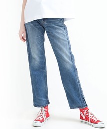 R3717 サイドスナップジーンズ