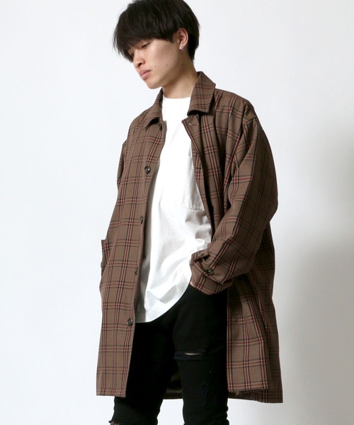 全国総量無料で セール T Rダブルチェスターコート ステンカラーコート チェスターコート Salong Hameu サロン ハミュー の ファッション 日本人気商品 Lssr Ub Ac Id