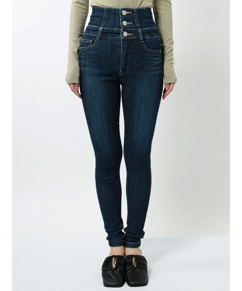 EMODA(エモダ)の「【ELDER】SYMハイウエストデニム(デニムパンツ・レディース・ブラック/ブルー/インディゴブルー・SMALL/MEDIUM/X-SMALL)」の5枚目の写真