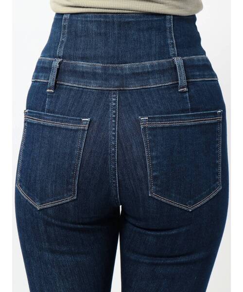 EMODA(エモダ)の「【ELDER】SYMハイウエストデニム(デニムパンツ・レディース・ブラック/ブルー/インディゴブルー・SMALL/MEDIUM/X-SMALL)」の11枚目の写真