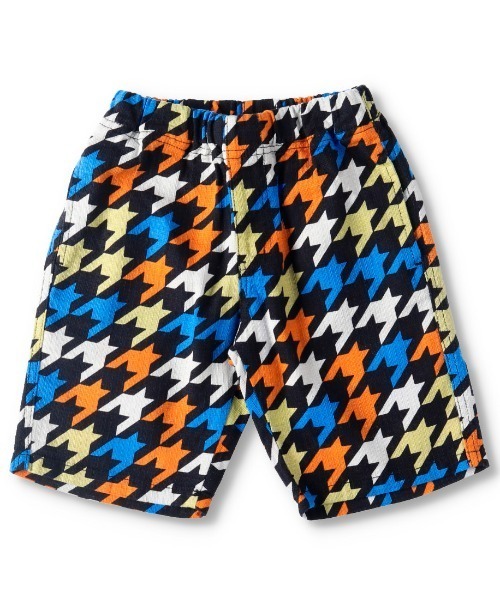 RADCHAP（ラッドチャップ）の「【爽パン】千鳥格子ショートパンツ（その他パンツ・キッズ・オレンジ/オフホワイト・140cm/150cm/90cm/130cm/110cm/120cm/100cm）」の18枚目の写真