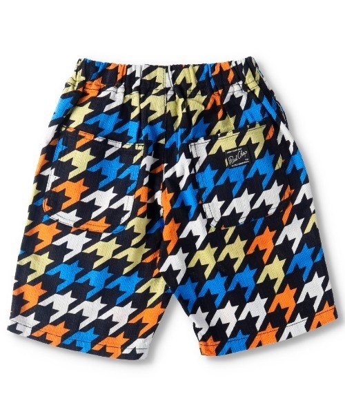 RADCHAP（ラッドチャップ）の「【爽パン】千鳥格子ショートパンツ（その他パンツ・キッズ・オレンジ/オフホワイト・140cm/150cm/90cm/130cm/110cm/120cm/100cm）」の19枚目の写真