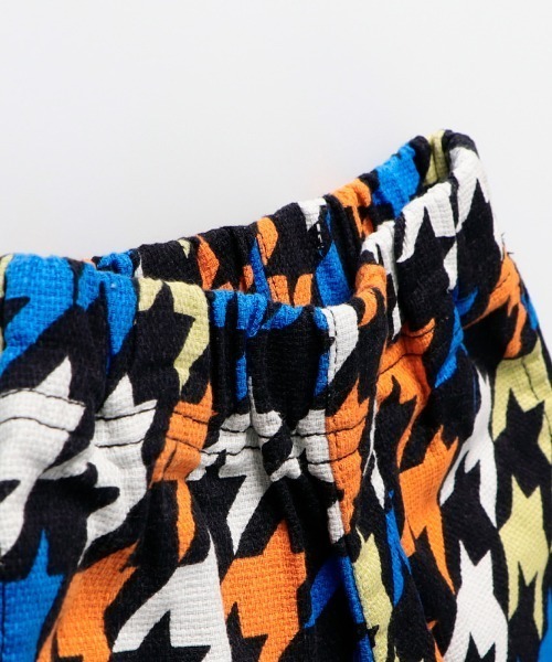 RADCHAP（ラッドチャップ）の「【爽パン】千鳥格子ショートパンツ（その他パンツ・キッズ・オレンジ/オフホワイト・140cm/150cm/90cm/130cm/110cm/120cm/100cm）」の20枚目の写真