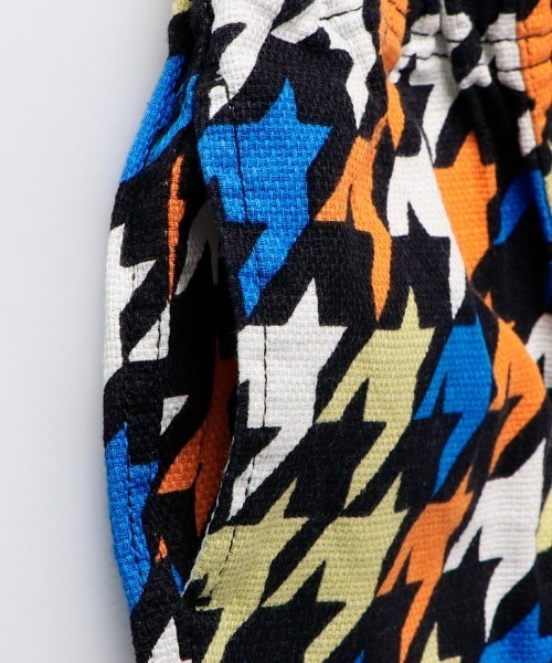 RADCHAP（ラッドチャップ）の「【爽パン】千鳥格子ショートパンツ（その他パンツ・キッズ・オレンジ/オフホワイト・140cm/150cm/90cm/130cm/110cm/120cm/100cm）」の21枚目の写真