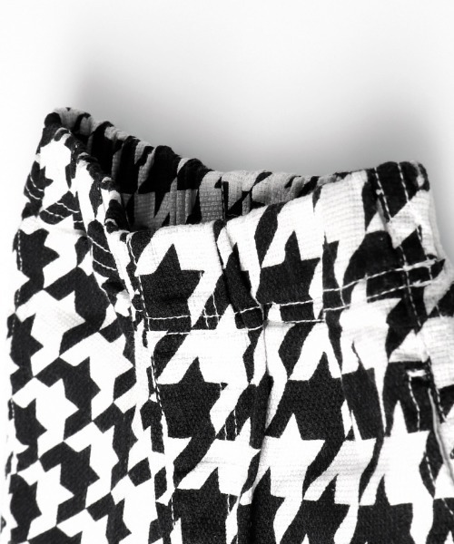 RADCHAP（ラッドチャップ）の「【爽パン】千鳥格子ショートパンツ（その他パンツ・キッズ・オレンジ/オフホワイト・140cm/150cm/90cm/130cm/110cm/120cm/100cm）」の7枚目の写真