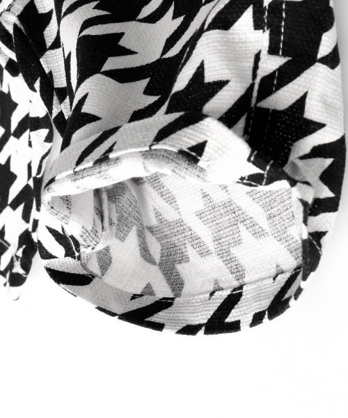 RADCHAP（ラッドチャップ）の「【爽パン】千鳥格子ショートパンツ（その他パンツ・キッズ・オレンジ/オフホワイト・140cm/150cm/90cm/130cm/110cm/120cm/100cm）」の10枚目の写真