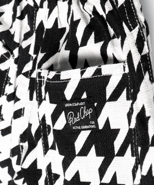 RADCHAP（ラッドチャップ）の「【爽パン】千鳥格子ショートパンツ（その他パンツ・キッズ・オレンジ/オフホワイト・140cm/150cm/90cm/130cm/110cm/120cm/100cm）」の11枚目の写真