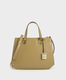 クラシック ストラクチャードハンドバッグ / Classic Structured Handbag