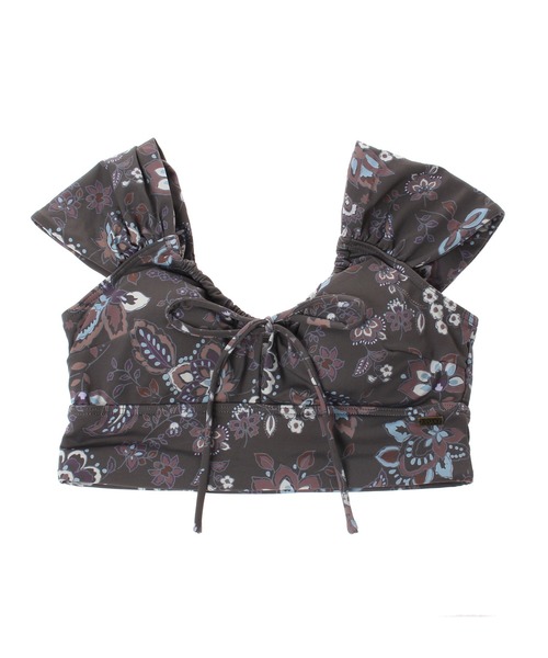 ROXY（ロキシー）の「ROXY×Baby kiy　エスニックビキニ　RSW202602T（水着・レディース・ブラック/ブラウン・S/M）」の7枚目の写真