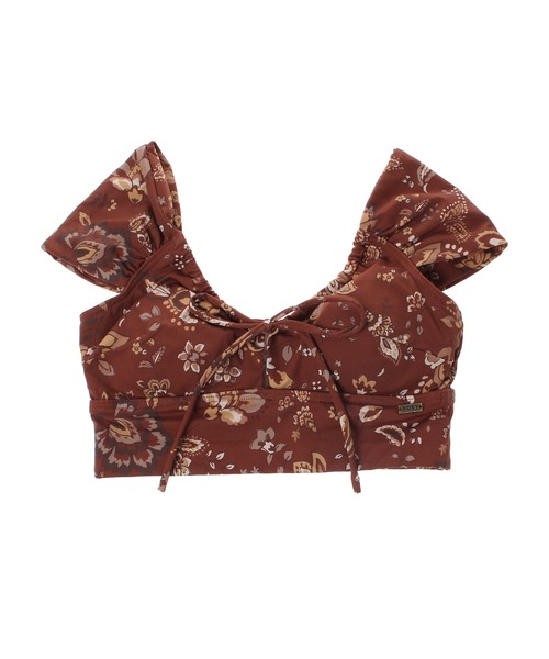 ROXY（ロキシー）の「ROXY×Baby kiy　エスニックビキニ　RSW202602T（水着・レディース・ブラック/ブラウン・S/M）」の15枚目の写真