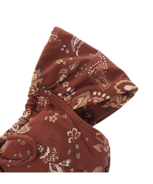 ROXY（ロキシー）の「ROXY×Baby kiy　エスニックビキニ　RSW202602T（水着・レディース・ブラック/ブラウン・S/M）」の16枚目の写真