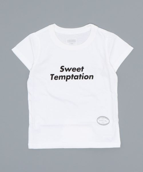 TANGTANG(タンタン)の「【TANGTANG】 POPS KIDS SWEET(Tシャツ/カットソー・メンズ・ホワイト/ブラック・S/M/L)」の1枚目の写真