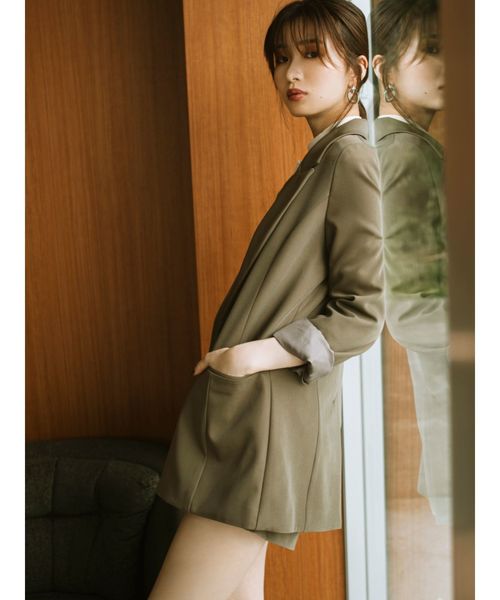 RESEXXY（リゼクシー）の「レディショートパンツ【セットアップ着用可能】（その他パンツ・レディース・ブラック/ブラウン/その他/その他1・FREE）」の6枚目の写真