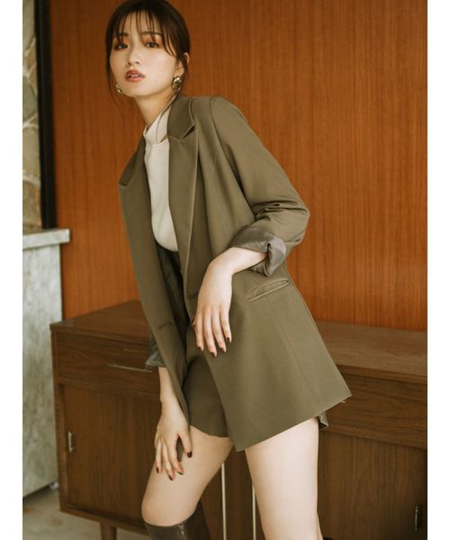 RESEXXY（リゼクシー）の「レディショートパンツ【セットアップ着用可能】（その他パンツ・レディース・ブラック/ブラウン/その他/その他1・FREE）」の7枚目の写真