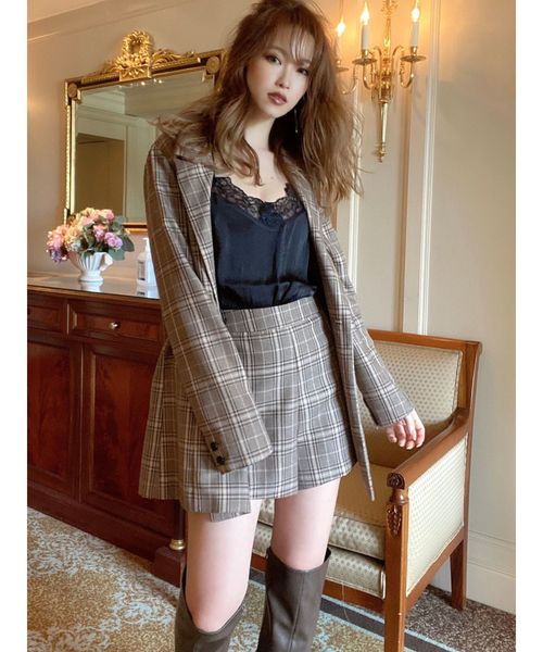 RESEXXY（リゼクシー）の「レディショートパンツ【セットアップ着用可能】（その他パンツ・レディース・ブラック/ブラウン/その他/その他1・FREE）」の8枚目の写真